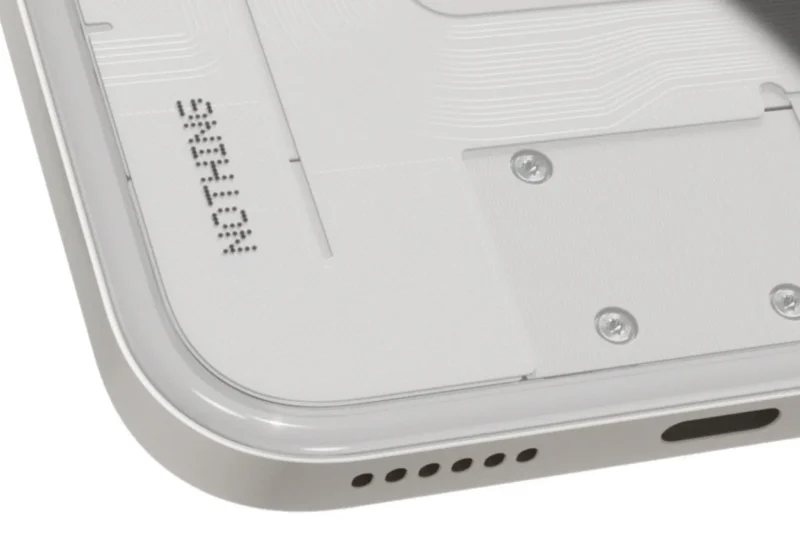 گوشی موبایل ناتینگ مدل Phone 2a دو سیم کارت ظرفیت ۲۵۶ گیگابایت رم ۱۲ گیگابایت