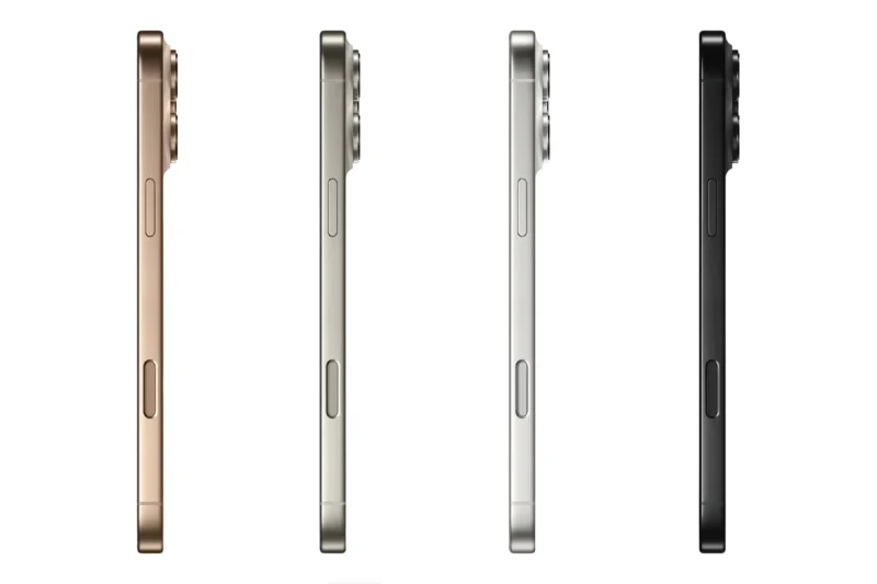 گوشی موبایل اپل مدل iPhone 16 Pro Max ظرفیت ۵۱۲ گیگابایت رم ۸ گیگ دو سیم‌ کارت