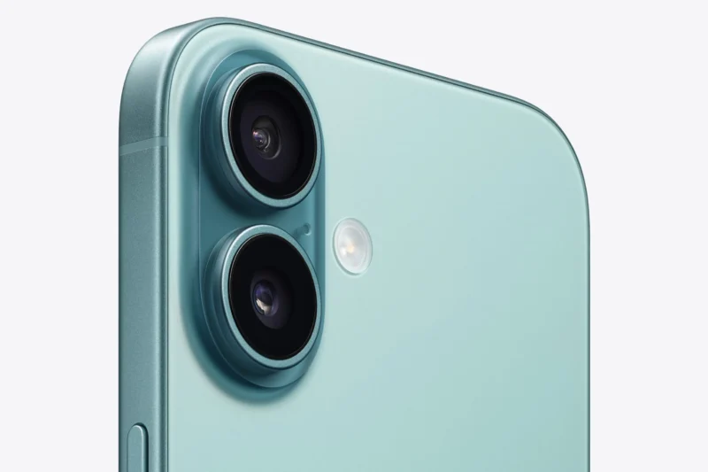 گوشی موبایل اپل مدل iPhone 16 ظرفیت ۱۲۸ گیگابایت رم ۸ گیگ دو سیم کارت ریجستری شده(Not Active) CH/A-اکسیر