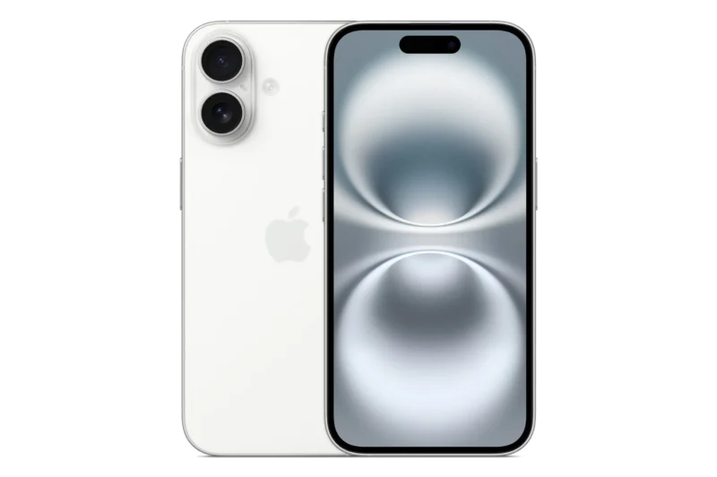 گوشی موبایل اپل مدل iPhone 16 ظرفیت ۱۲۸ گیگابایت رم ۸ گیگ دو سیم کارت ریجستری شده(Not Active) CH/A-اکسیر