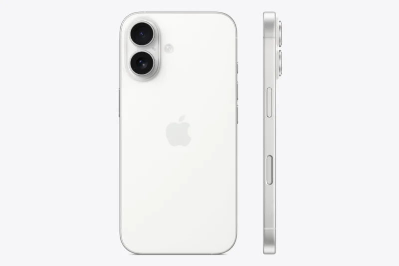 گوشی موبایل اپل مدل iPhone 16 ظرفیت ۱۲۸ گیگابایت رم ۸ گیگ دو سیم کارت ریجستری شده(Not Active) CH/A-اکسیر
