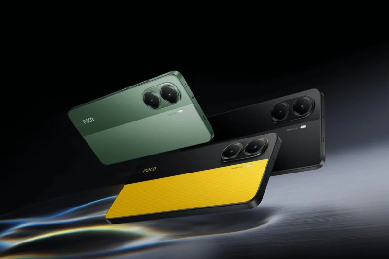 گوشی موبایل شیائومی مدل Poco X7 Pro ظرفیت ۲۵۶ گیگابایت رم ۸ گیگ دو سیم کارت ۵G