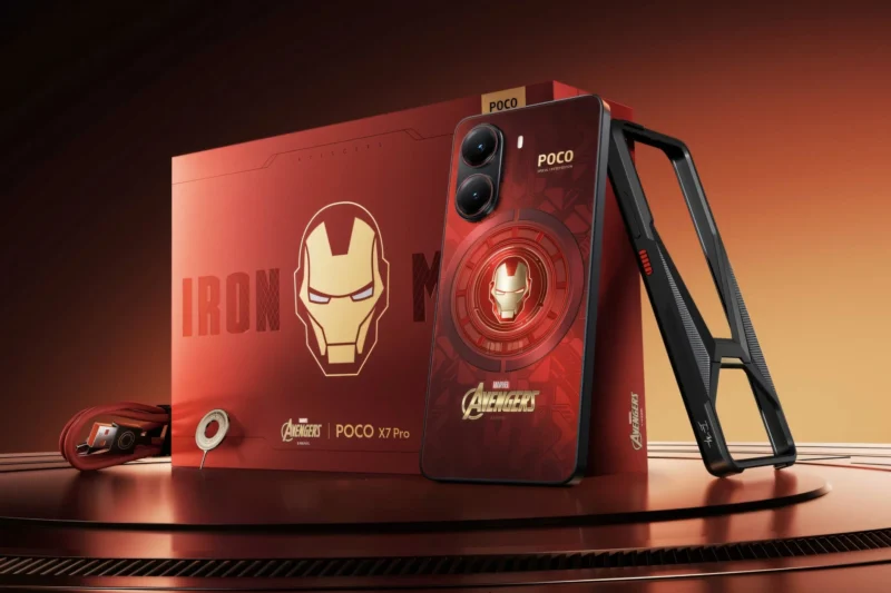 گوشی موبایل شیائومی مدل Poco X7 Pro ظرفیت ۲۵۶ گیگابایت رم ۸ گیگ دو سیم کارت ۵G