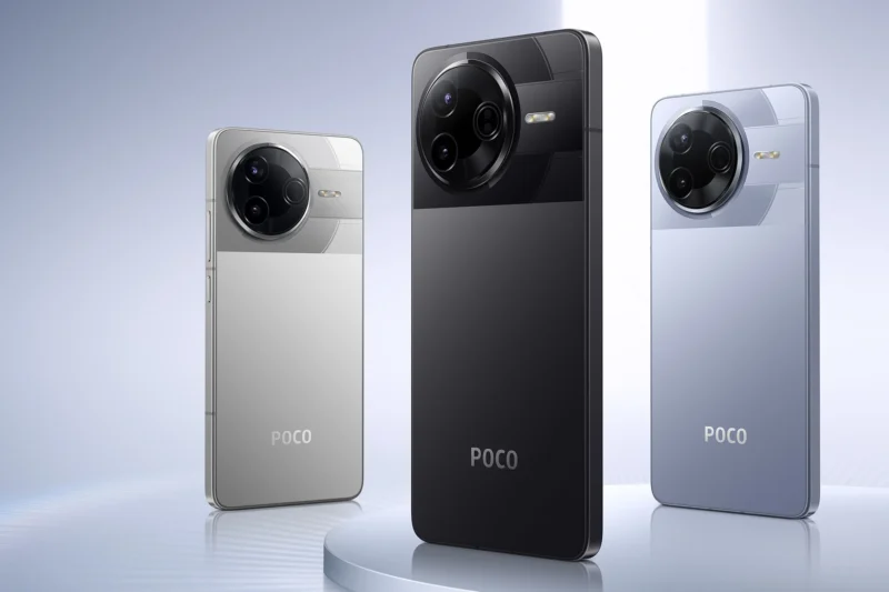 گوشی موبایل شیائومی مدل Xiaomi Poco F7 Pro ظرفیت ۵۱۲ گیگابایت رم ۱۲ گیگ دو سیم کارت ۵G